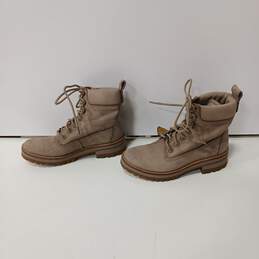 Timberland Women's Suede Hiking Boots Size 7 alternative image