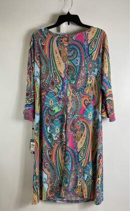 Tommy Hilfiger Mullticolor Casual Dress - Size 14 alternative image