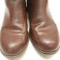 Michael Kors Emma Rubie Women's Boots Chocolate Size 5 image number 8