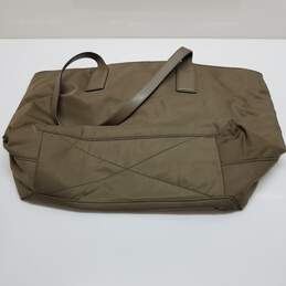 AUTHENTICATED Marc Jacobs Wingman Brown Nylon Tote alternative image
