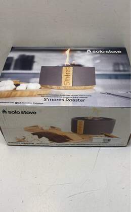 S'mores Roaster Freestanding Fireplace Gray by Solo Stove