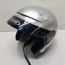 HJC Helmet FS-3-Silver, Small