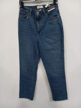 Abercrombie & Finch Women's The '90's Straight Jeans Size 10R NWT