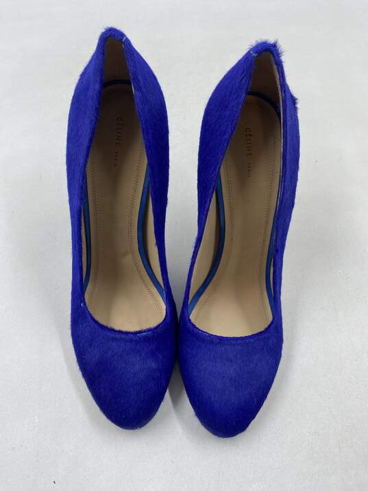 Celine Blue heel Heel Women 10 image number 7