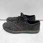 Dr. Martens Cairo Lo Unisex Black Canvas Lace Up Sneakers Size M9/W10 image number 1