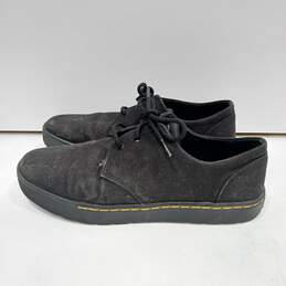 Dr. Martens Cairo Lo Unisex Black Canvas Lace Up Sneakers Size M9/W10