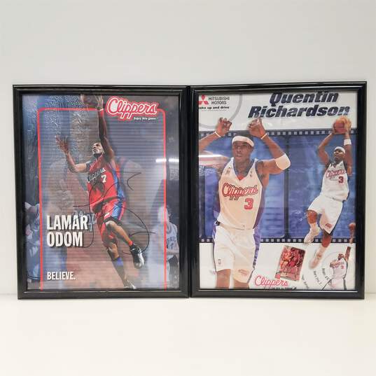 Lot of Signed Los Angeles Clippers Collectibles image number 1