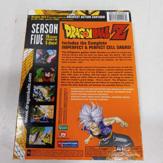 Dragon Ball Z Season 5 Complete Series DVD Set image number 4