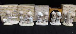 Bundle of 10 Assorted Precious Moments Figurines In Box alternative image