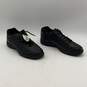 Easy Spirit Mens Black Leather Low Top Lace Up Sneaker Shoes Size 11 image number 1
