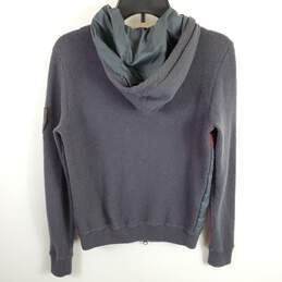 Armani Exchange Women Grey Zip Knitted Sweater XS alternative image