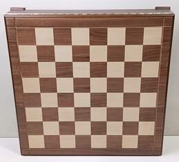 Loon Lake Wooden Chess Set alternative image