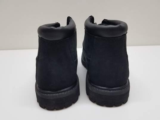 Wm Timberland Black Nellie Double Water Resistant Ankle Boots Untested Sz US 7M image number 5