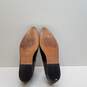 Armando Pollini Studded Black Patent Leather Loafers Size 42.5 EU/9.5 US image number 5
