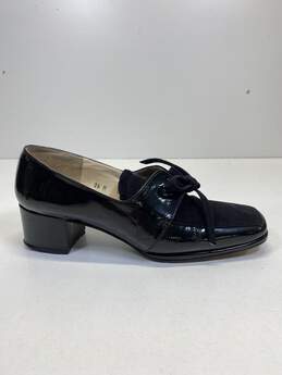 Authentic Givenchy Black Kitten Heel W 5