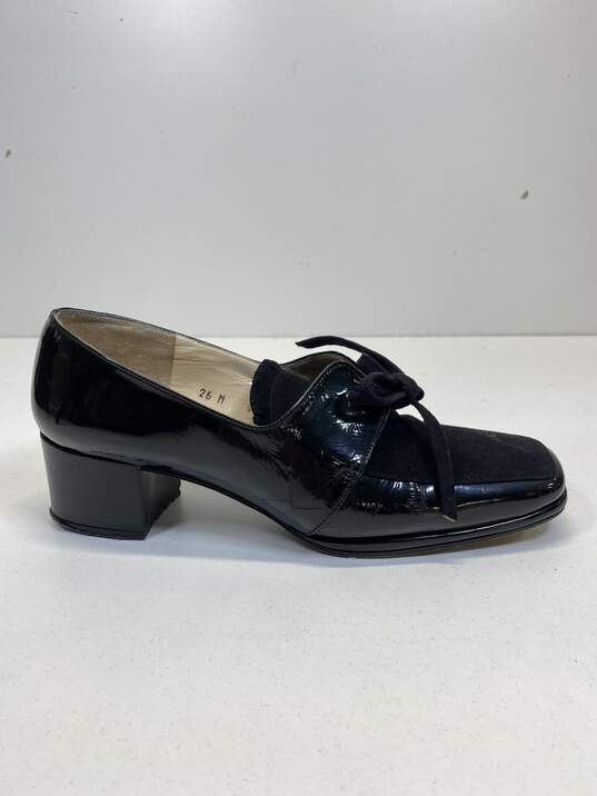Authentic Givenchy Black Kitten Heel W 5 image number 1