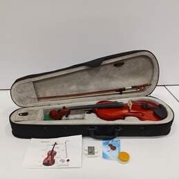 Violin In Soft Case  w/ Accessories