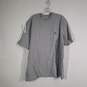Mens Original Fit Chest Pocket Crew Neck Short Sleeve Pullover T-Shirt Size XL image number 1