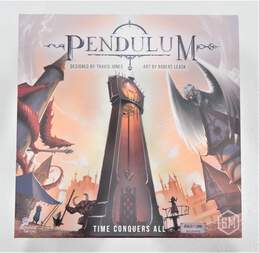 Pendulum Time Conquers All Board Game Wingspan First Printing Numbered Sealed Polybags