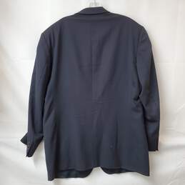 Joseph and Feiss 3-button Navy Blue Wool Blazer Suit Coat Men's alternative image