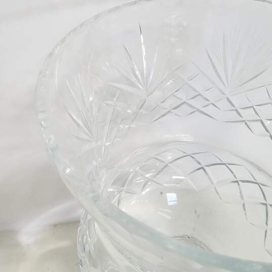 Coca Cola 2023 10 inch High Crystal Glass Trophy Vase image number 3