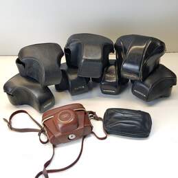 Lot of 8 Assorted Camera Cases
