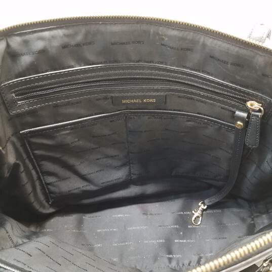 Michael Kors Jet Set Tote Bag Saffiano Leather Black