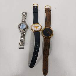 3pc Set of Assorted Guess Watches