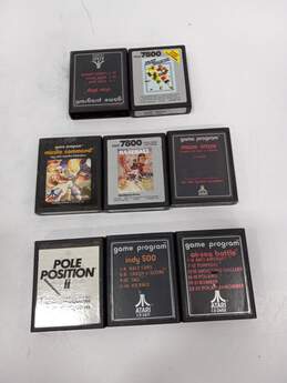 Lot of 8 Assorted Atari Video Games