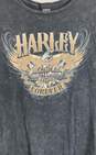 Harley Davidson Gray T-shirt - Size Small image number 4