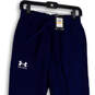 NWT Mens Blue Drawstring Elastic Waist Pockets Pull-On Jogger Pants Size S image number 3