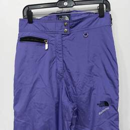The North Face Purple Snow Pants Women's Size 14 alternative image
