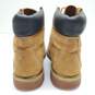 Timberland  Waterproof Wheat Nubuck Boots Size 6M image number 3