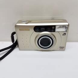 SAMSUNG Impax 210i Point & Shoot Compact APS Film Champagne Gold Camera