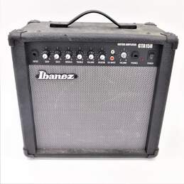 Ibanez Brand GTA15R Model Electric Guitar Amplifier w/ Power Cable