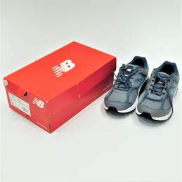 Men's New Balance Grey/Black Running Shoes IOB Size 8