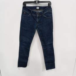 Hudson Women's Collin Flap Skinny Jeans Size 28