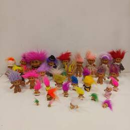 4 Lb. Bundle of Vintage Troll Dolls