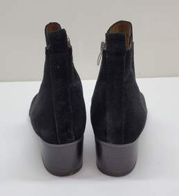 Franco Sarto Suede Black Boots Sz 9M alternative image