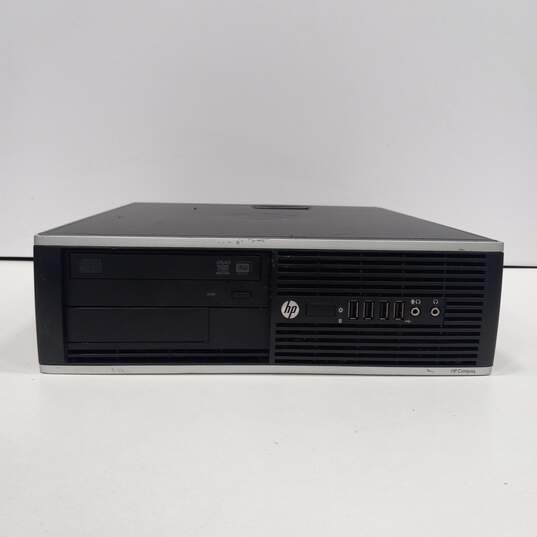 Black HP Compaq Elite 8300 Desktop image number 1