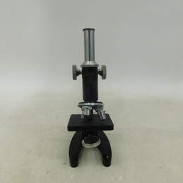 Palomar Vintage Microscope W/ Wood Case alternative image