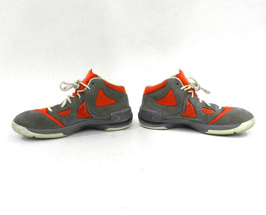 Jordan Play In These 2 Team Orange Men's Shoe Size 10.5 image number 6