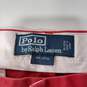Polo by Ralph Lauren Red Chino Pants Men's Size 33x30 image number 4