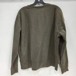 Polo Ralph Lauren Men's Green LS Pullover Sweatshirt Size XL alternative image