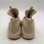 Womens Fierce Kurim 189866 03 Beige Leather Slip-On Sneaker Shoes Size 10 image number 4