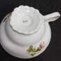 Bundle of Andrea Corona Teapot And Cup, And 4 Floral 39/6 Cups image number 6