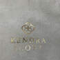 Designer Kendra Scott Gold-Tone Black And Yellow Cuff Bracelet W/ Dust Bag image number 4