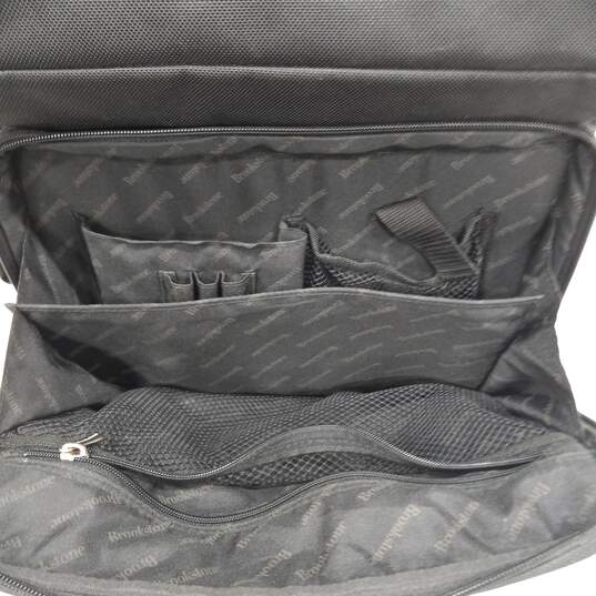 Brookstone Black Luggage/Suitcase/Carry On image number 6