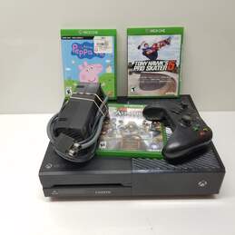 Microsoft Xbox One Console Model 1540 Black 500GB