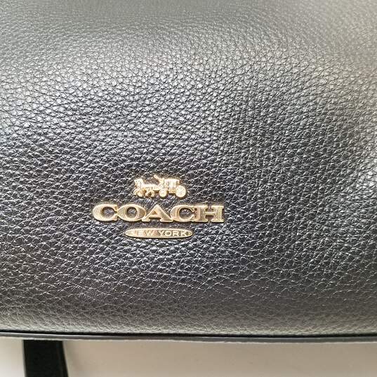 Michael Kors Marlon Medium Shoulder Tote Handbag Black